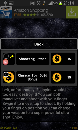 Asteroid Shooter