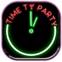 icon Glowing Neon Clock for Doopro P2