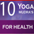 icon Yoga Mudras Methods and Benefits 11.0