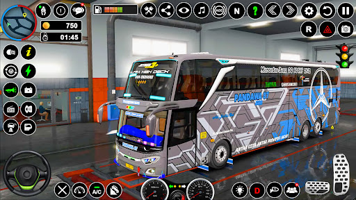 Real Bus Driving Simulator 3D