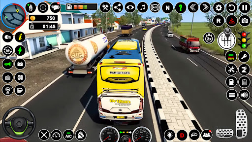 Real Bus Driving Simulator 3D