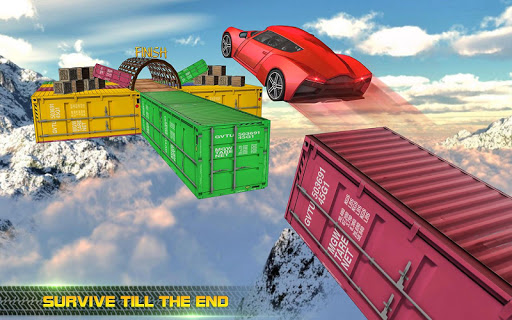 Impossible Tracks Car Drive 3D