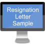 icon Resignation Letter