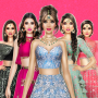 icon Indian Fashion Dressup Stylist for LG K10 LTE(K420ds)