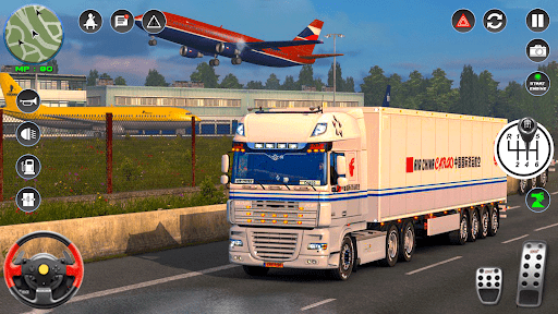 US Truck Cargo Heavy Simulator