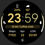 icon Digital Informer: Watch face for Samsung Galaxy J5