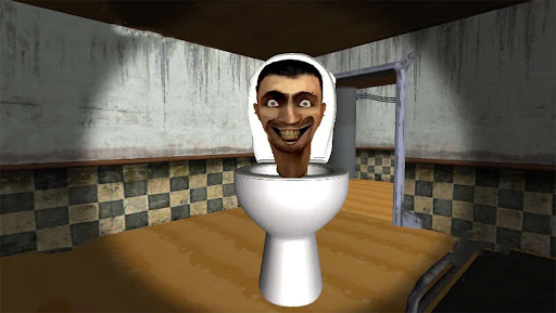 Skibidi Toilet Scary Game