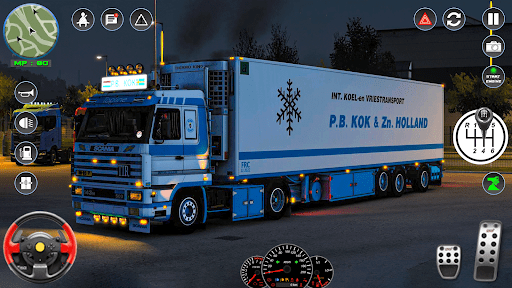 US Truck Cargo Heavy Simulator