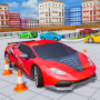 icon New Car Parking 3D: Parking Games 2021 for iball Slide Cuboid