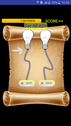 Game bulb - 2 seconds