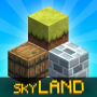 icon Multicraft Block Sky Land 3D
