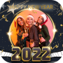 icon New Year Video Maker 2022 for intex Aqua A4