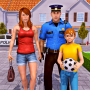 icon Police Simulator- Police Games for iball Slide Cuboid