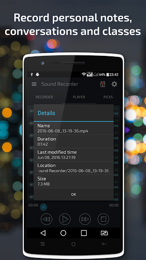 Download Voice Recorder For Android Voice Recorder Apk For Motorola Moto G5