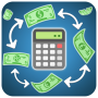icon Cash Calculator - Note counter, Currency Converter for LG K10 LTE(K420ds)