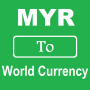 icon MYR to World Currency Exchange