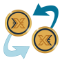 icon Currency X for Samsung Galaxy J2 DTV