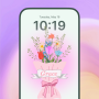 icon Flower Language Wallpaper for LG Q6a