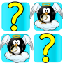 icon Find Pairs Game: Penguins