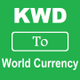 icon KWD to All Exchange Rates & Currency Converter for Doopro P2