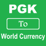 icon PGK to World Currency Exchange