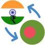 icon Indian rupee Bangladeshi Taka