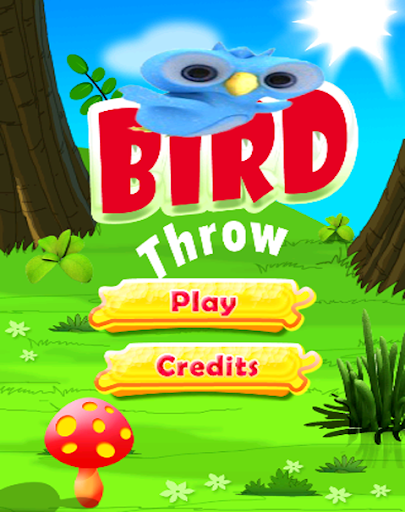 Throw bird