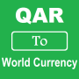 icon QAR to World Currency Exchange