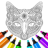 icon Animal Mandala Coloring Book 9.5.2
