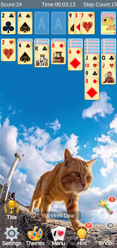 Solitaire kings smart fellow