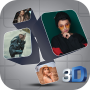 icon Photo Collage 3D Frame - 3D Ph for iball Slide Cuboid