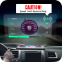 icon GPS Speedometer: Car Heads up Display, Speed Limit