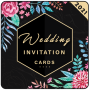 icon Wedding card invitation maker : greeting card rsvp