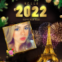 icon New Year 2022 Photo Frames