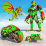 icon Dragon Robot Bike Game: Frog Gangster Wars