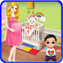 icon Newborn Baby - Mommy Games for LG K10 LTE(K420ds)