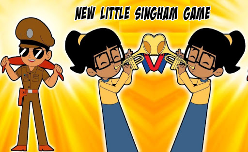 New Little Singham & Babli Love Police Games