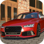 icon Audi Car Simulator Game 2022