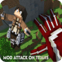 icon Mod Attack ? of Titans ? For MCPE