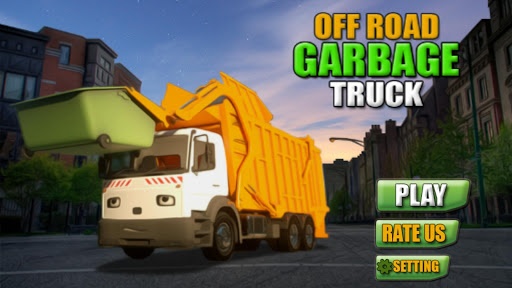 Off Road Garbage Truck 3D