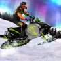 icon Snowmobile Games: Snow Trail