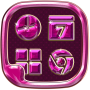 icon Pink Ruby Launcher for Samsung Galaxy Grand Duos(GT-I9082)