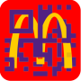 icon QR-код Монополия - Макдональдс X for Samsung Galaxy Note 10 1