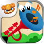 icon 123 Kids & Fun: Baby Music for Sony Xperia XZ1 Compact