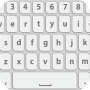 icon White Keyboard Custom Changer