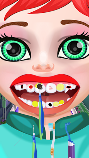 Little Girl Dentist