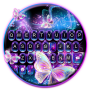 icon Sparkle Neon Butterfly