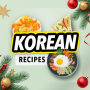 icon K-Dishes: Korean Recipes App for tecno F1