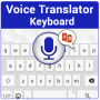 icon Voice Translator Keyboard for tecno F1