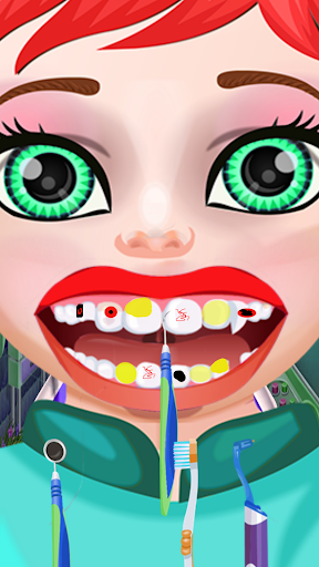 Little Girl Dentist
